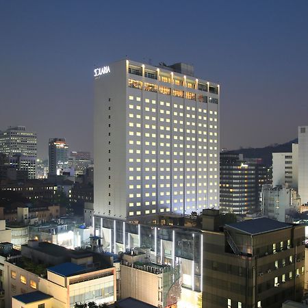 Solaria Nishitetsu Hotel Seoul Myeongdong Buitenkant foto