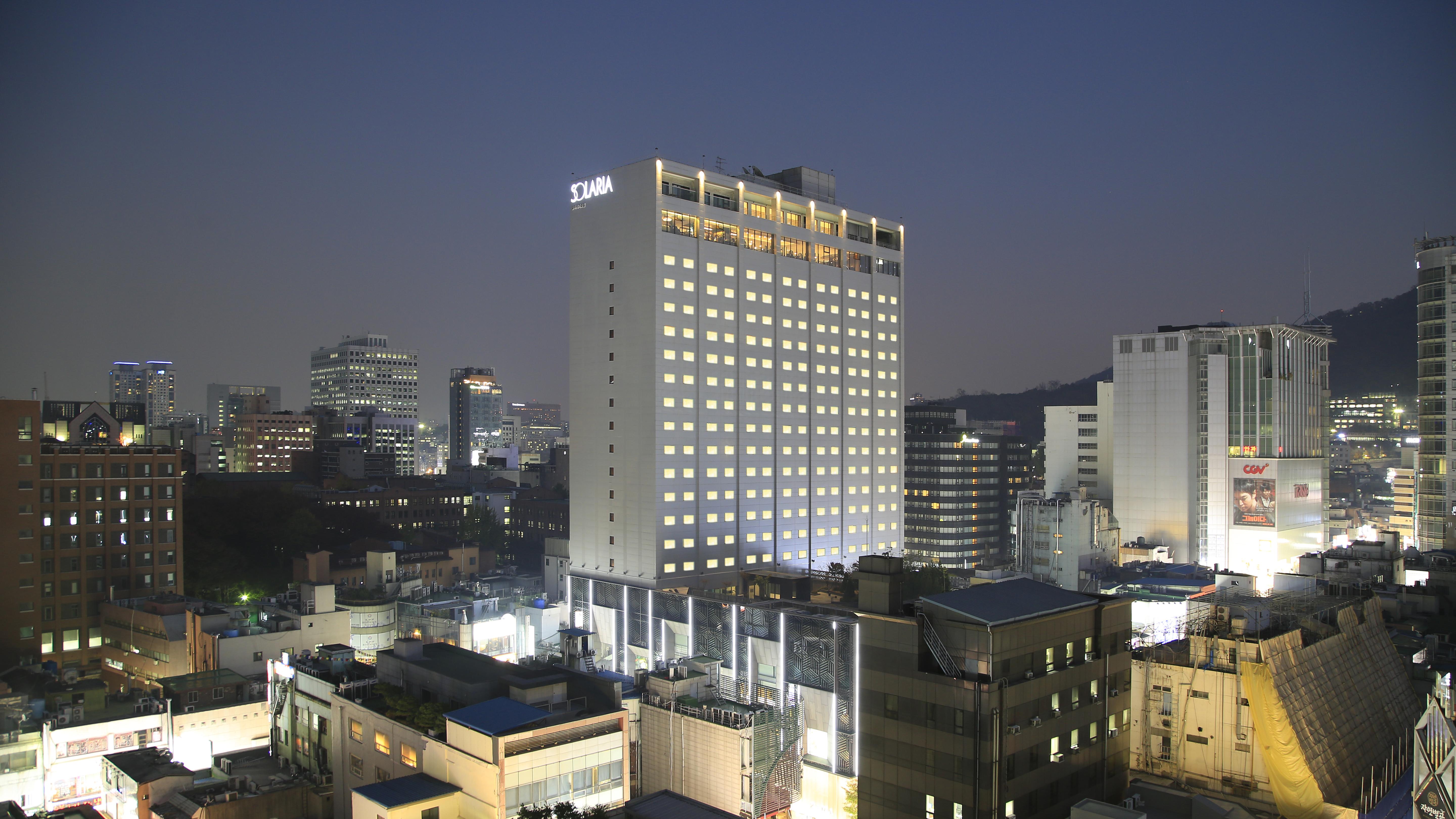 Solaria Nishitetsu Hotel Seoul Myeongdong Buitenkant foto